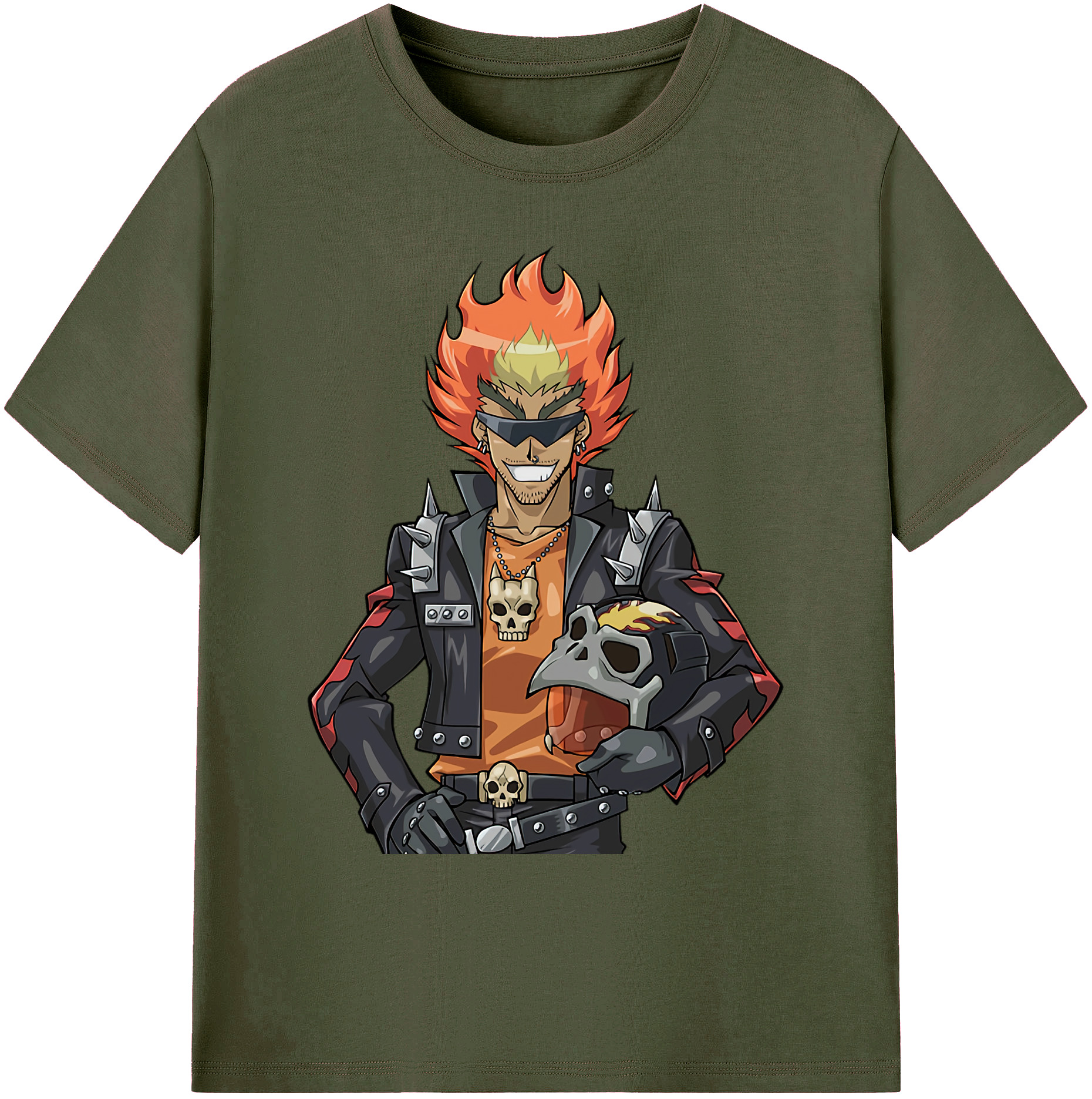 （画像用） 遊☆戯☆王 Yu-Gi-Oh! 綿100％ メンズ半袖Tシャツ｜肌触りやわらか＆通気性